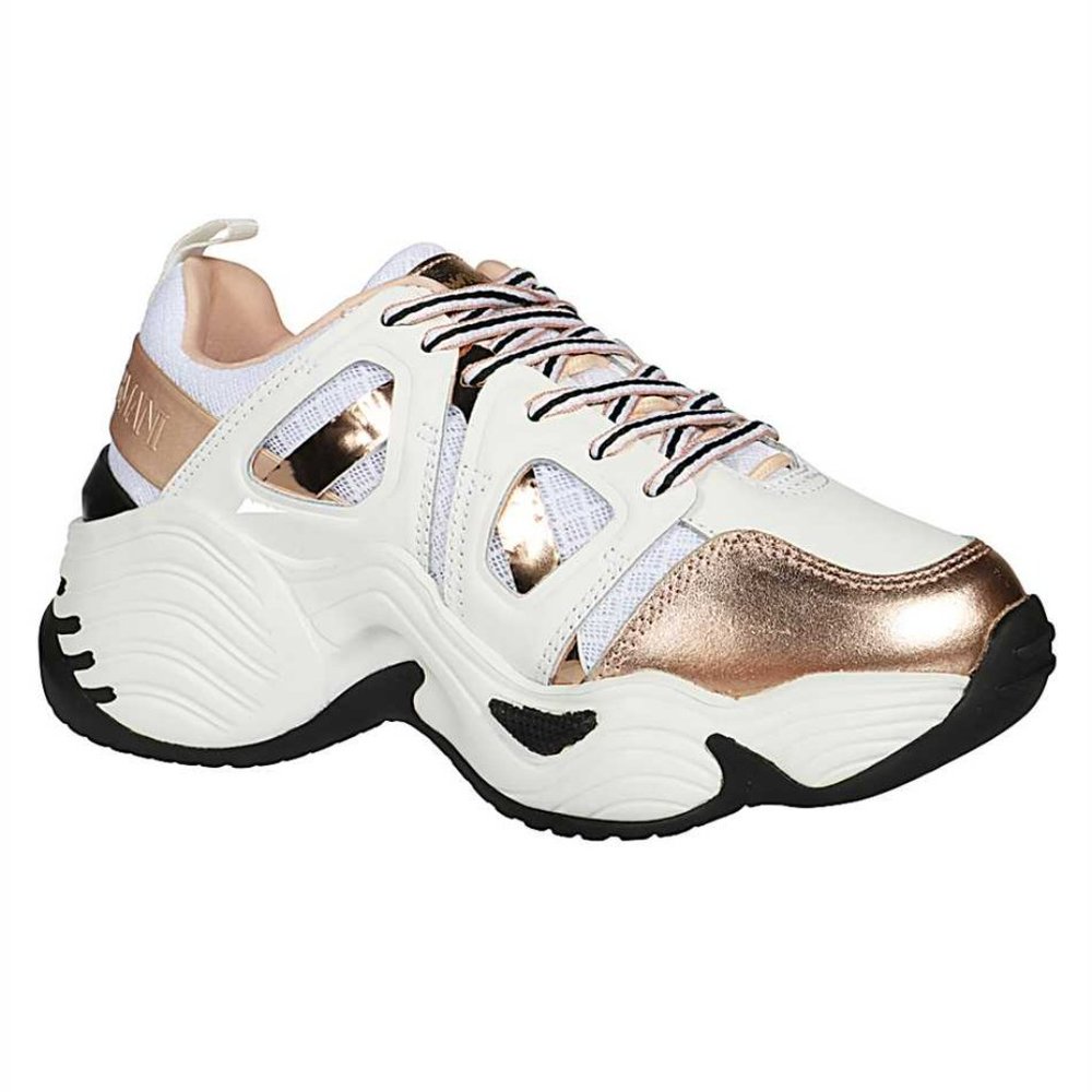 Emporio Armani X3X099 XM250 Sneakers - White